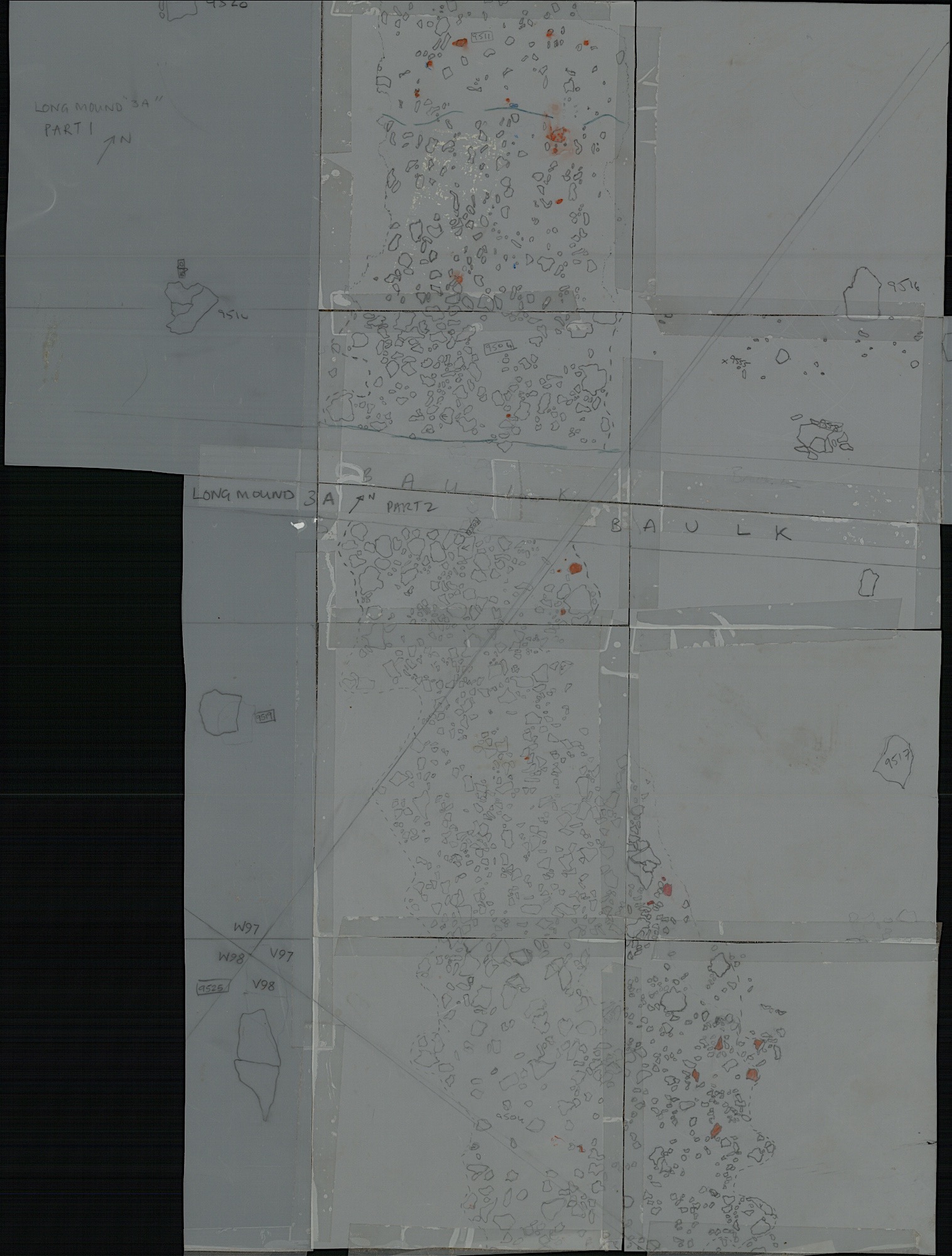 10. Plan 3a South parts 1-2 (hand)