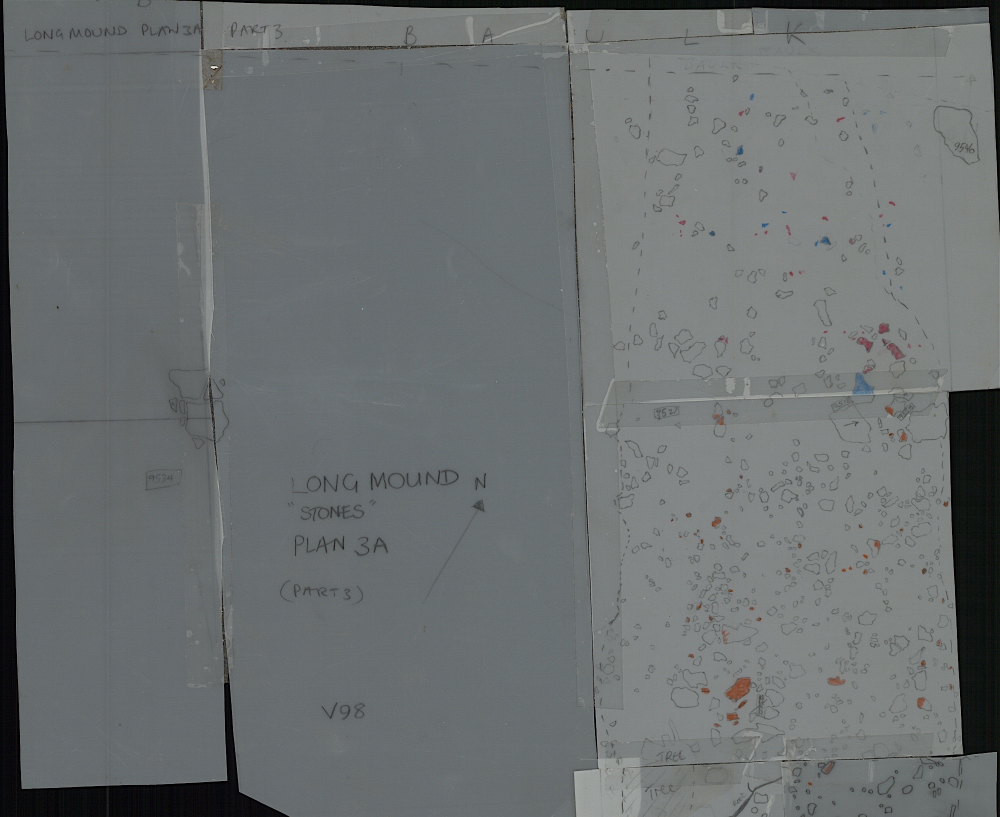 11. Plan 3a South part 3 (hand)