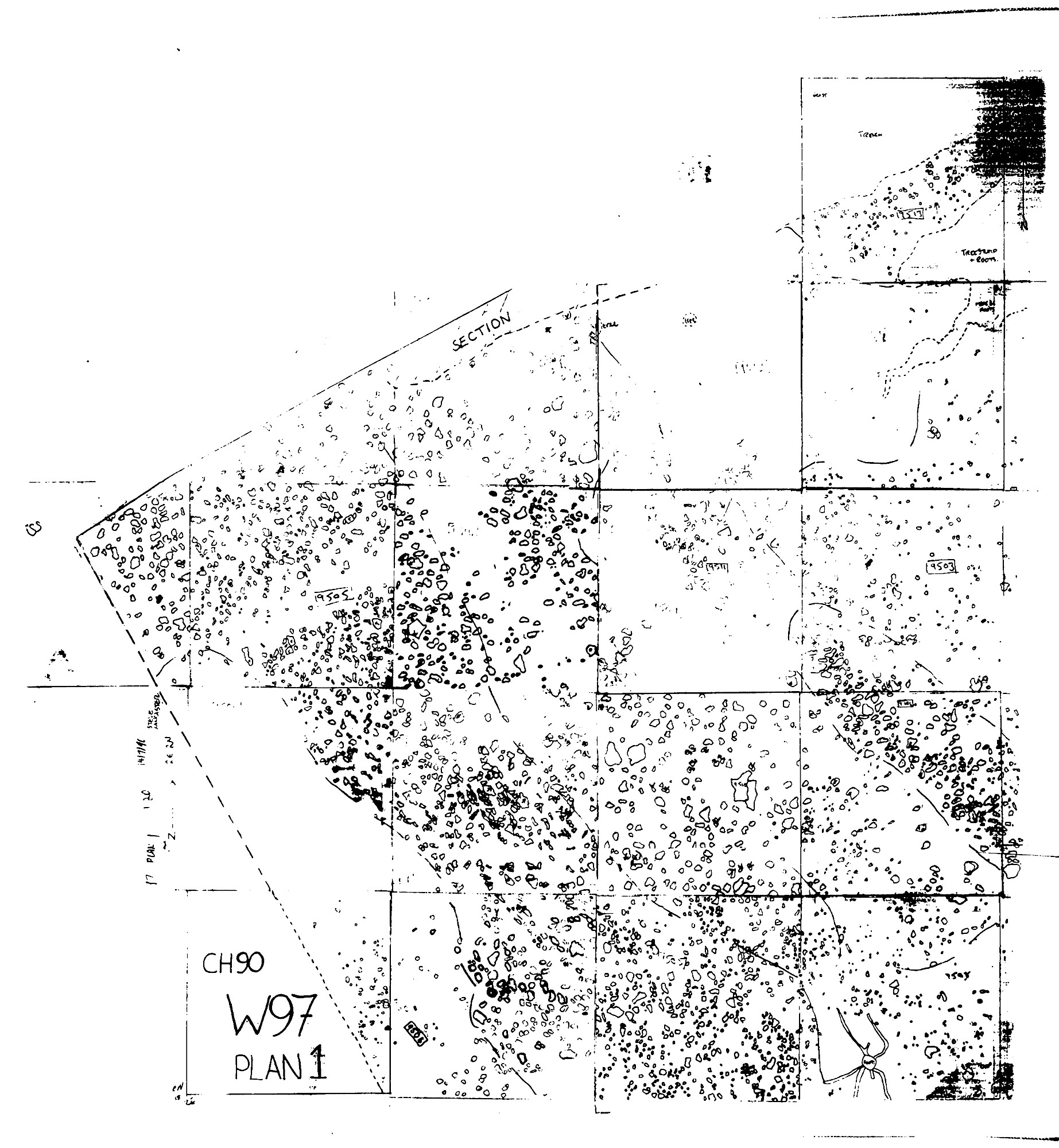 3. Plan 1 South (hand)