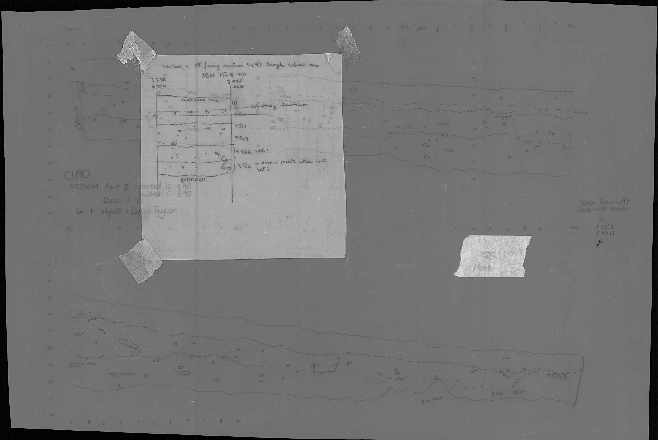 40. Long Mound section