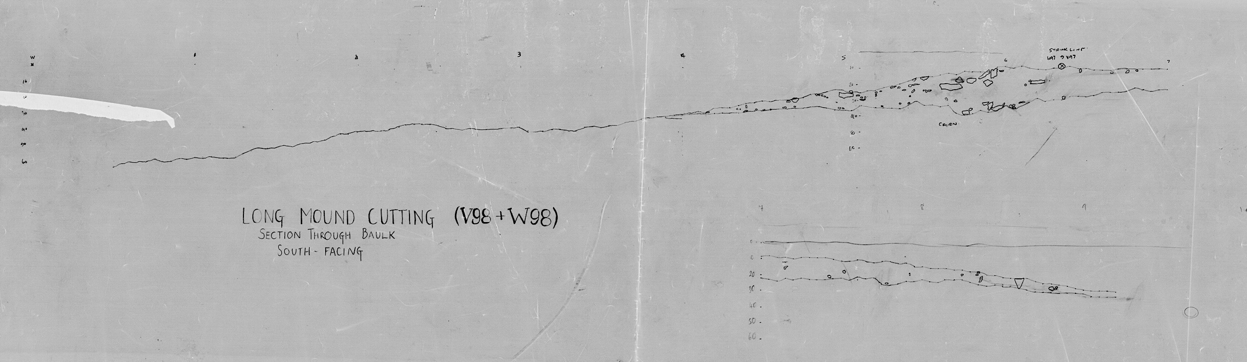 4. Long Mound section