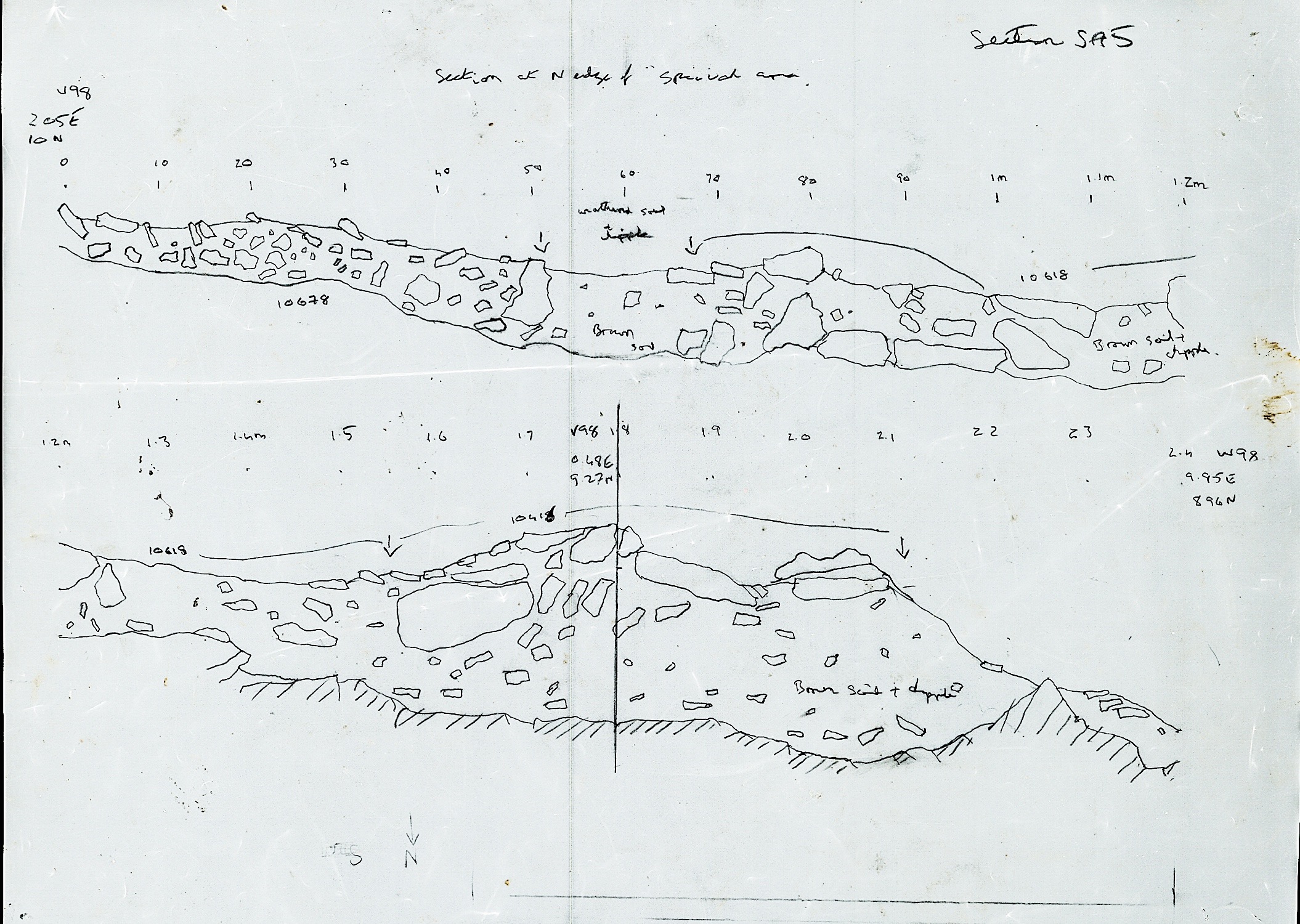 5. Long Mound section at edge of Special Area