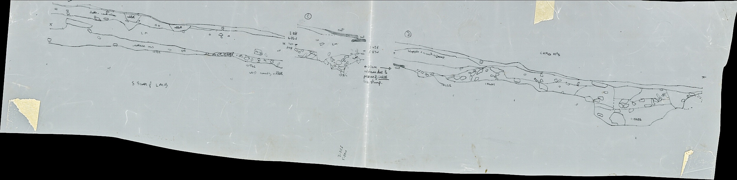 7. Baulk section