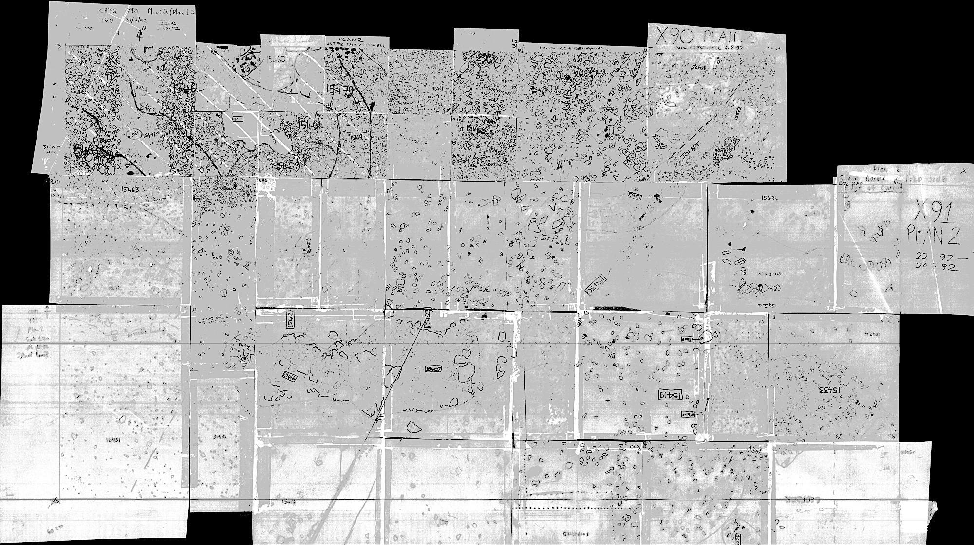 3. X90-X91-Y90-Y91 Plan 2