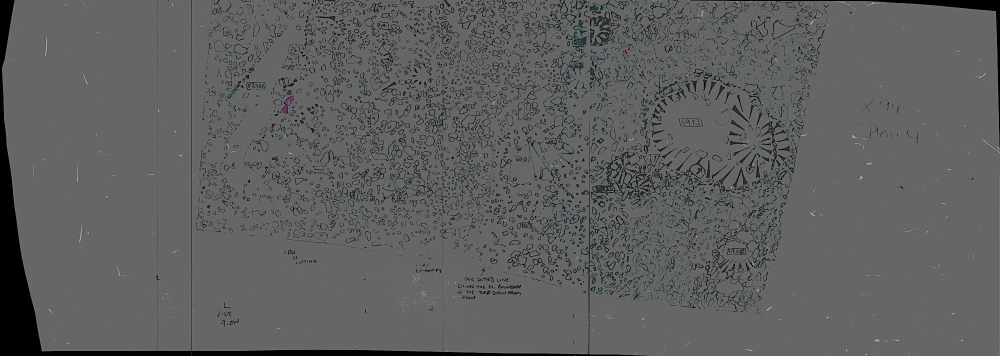 16. Possible part of plan 3