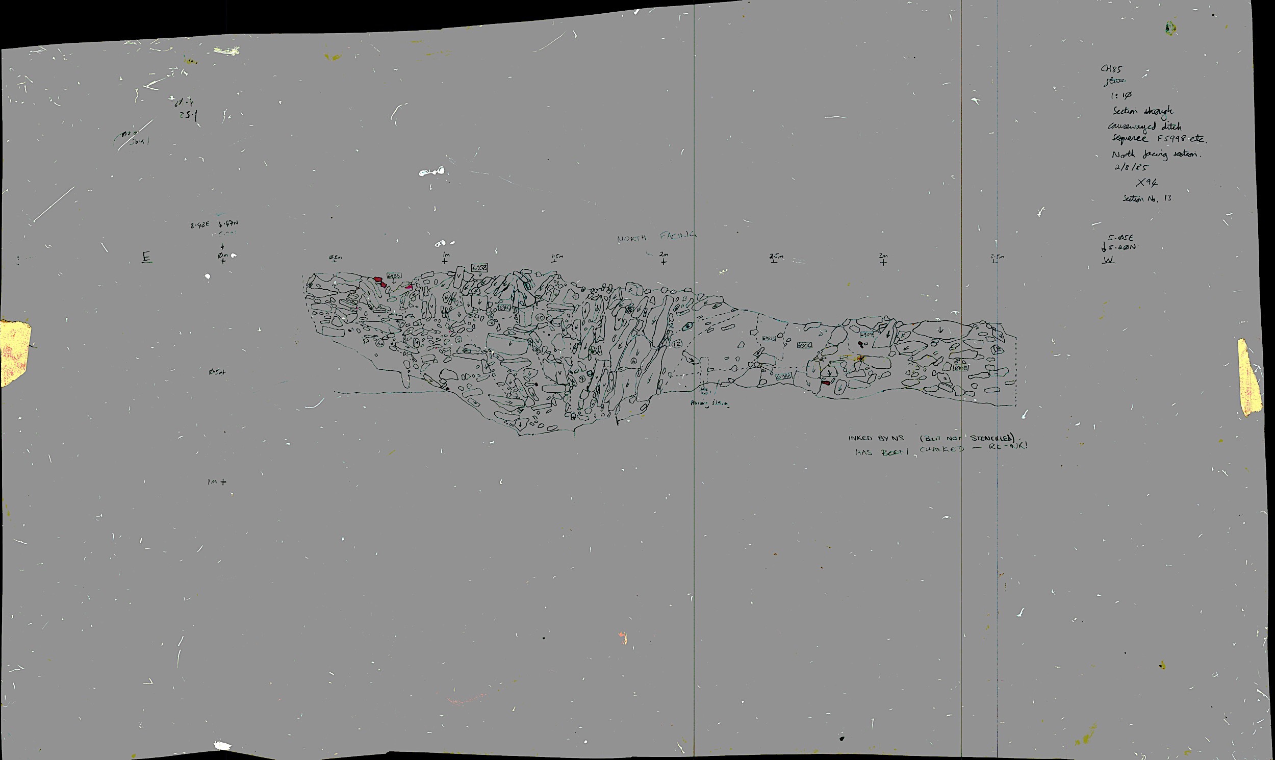 24. Section 13 (hand)