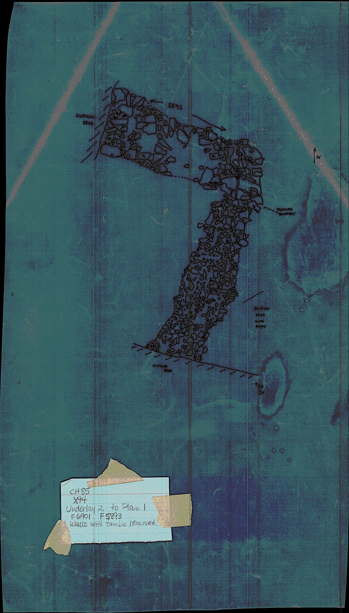 3. Plan 1 underlay 2 (hand)