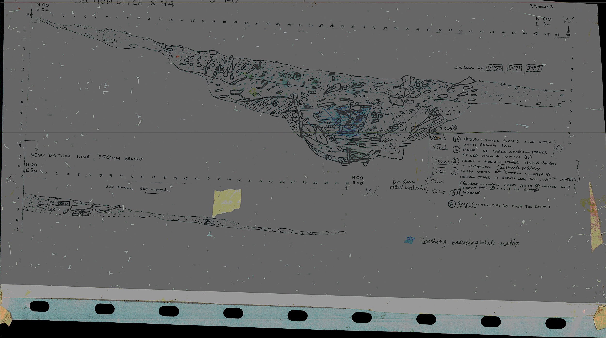 30 Section of ditch F05520