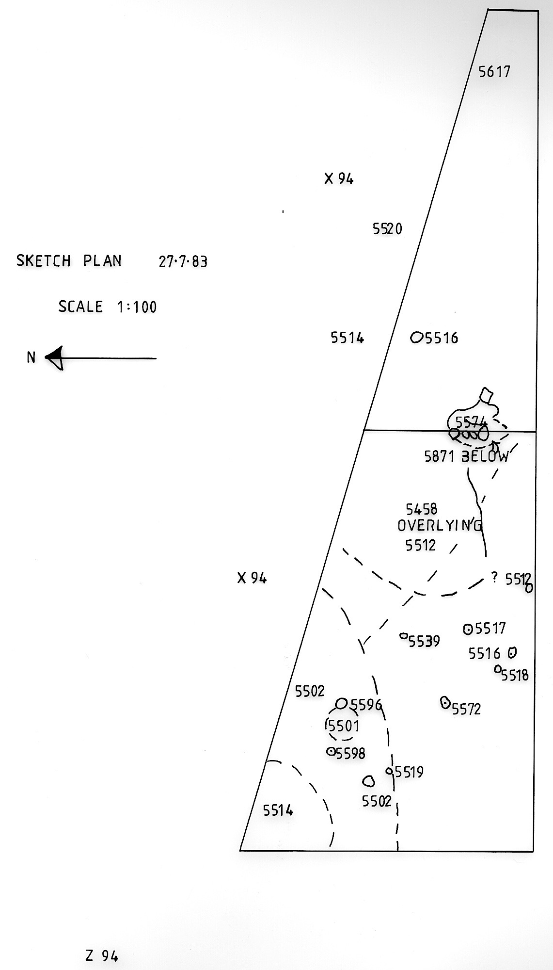 38. Feature sketch with Y94