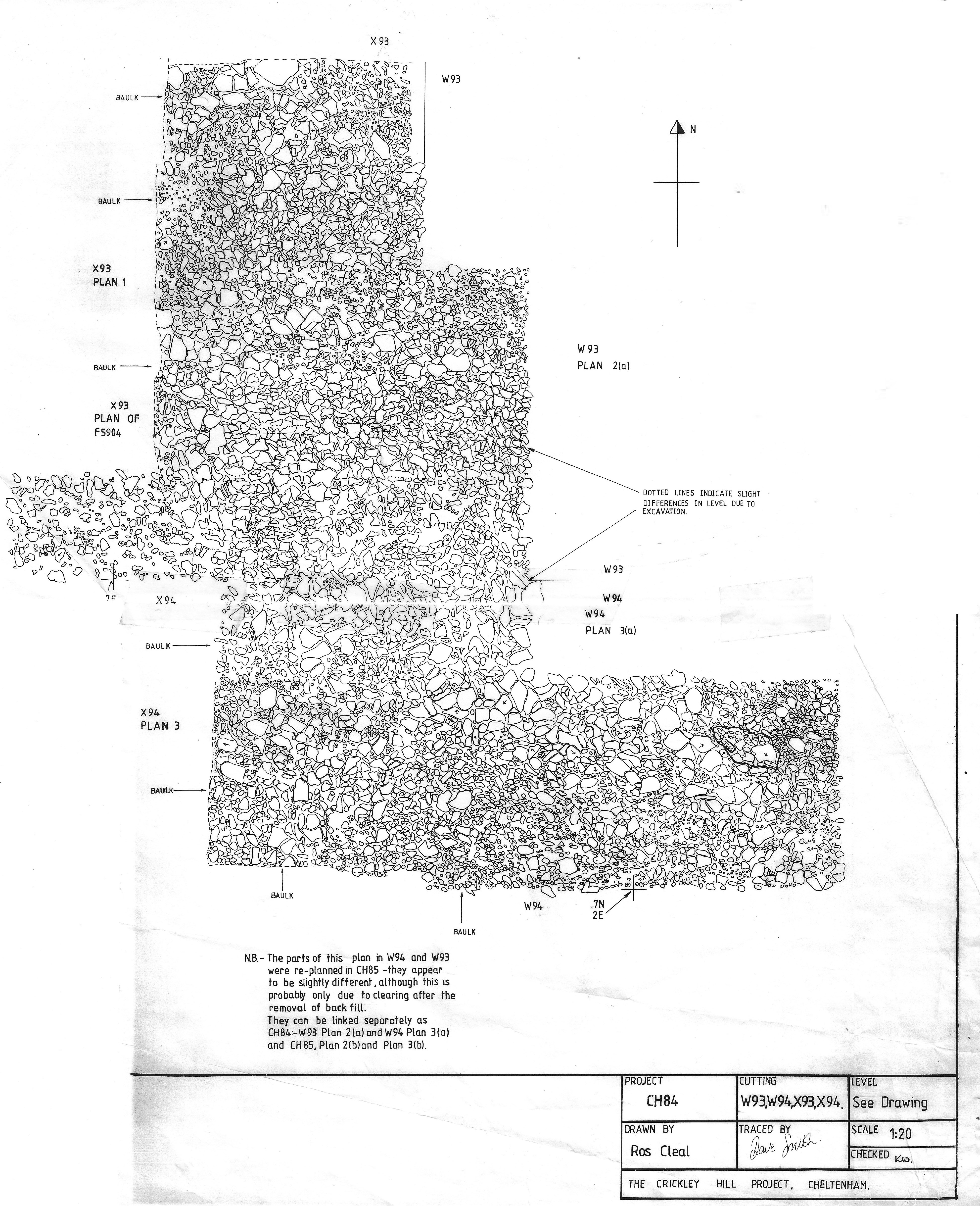 7. Plan 3 with W94, X93, W93