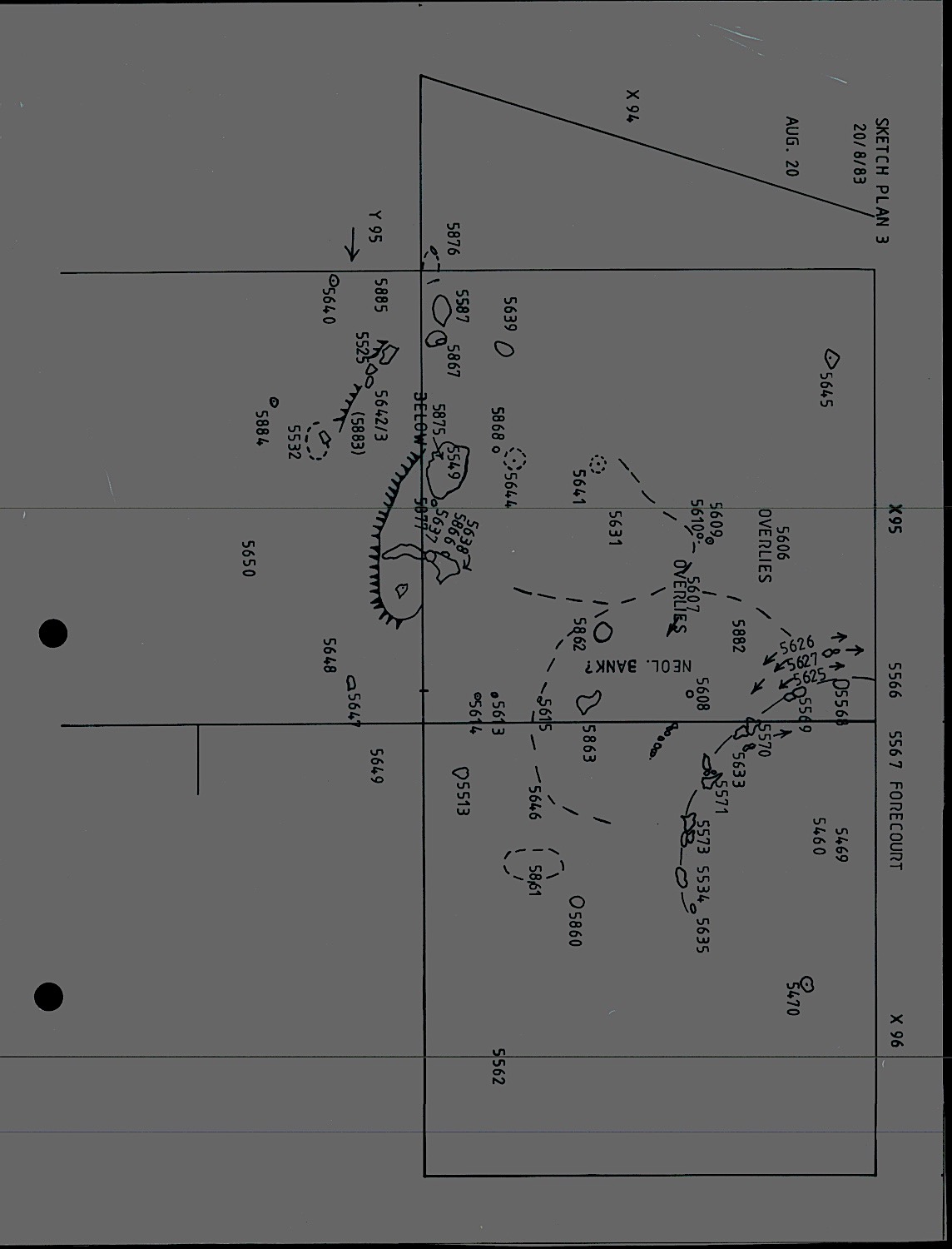 14. Further sketch of features