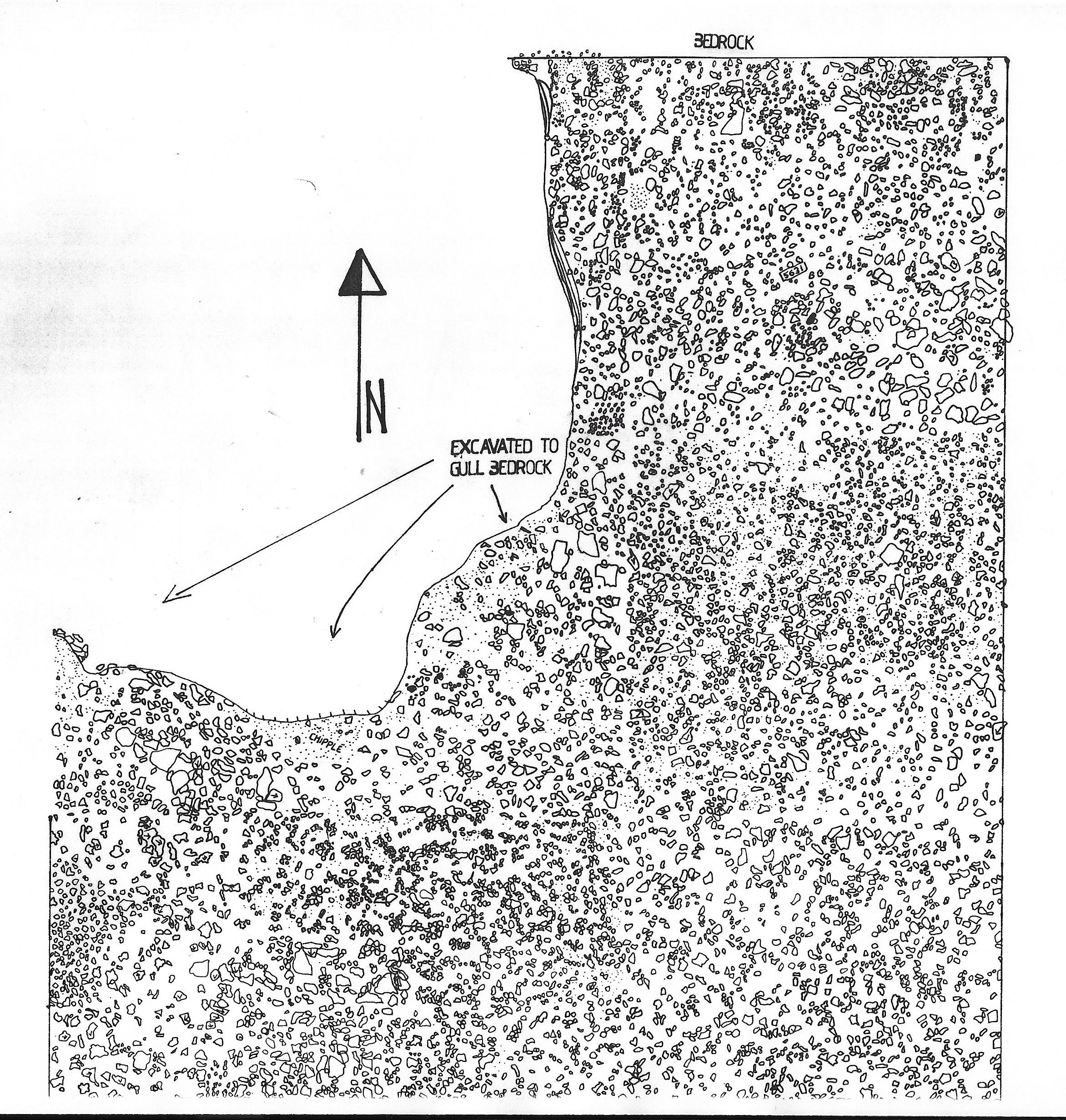 21. Unknown plan of X95