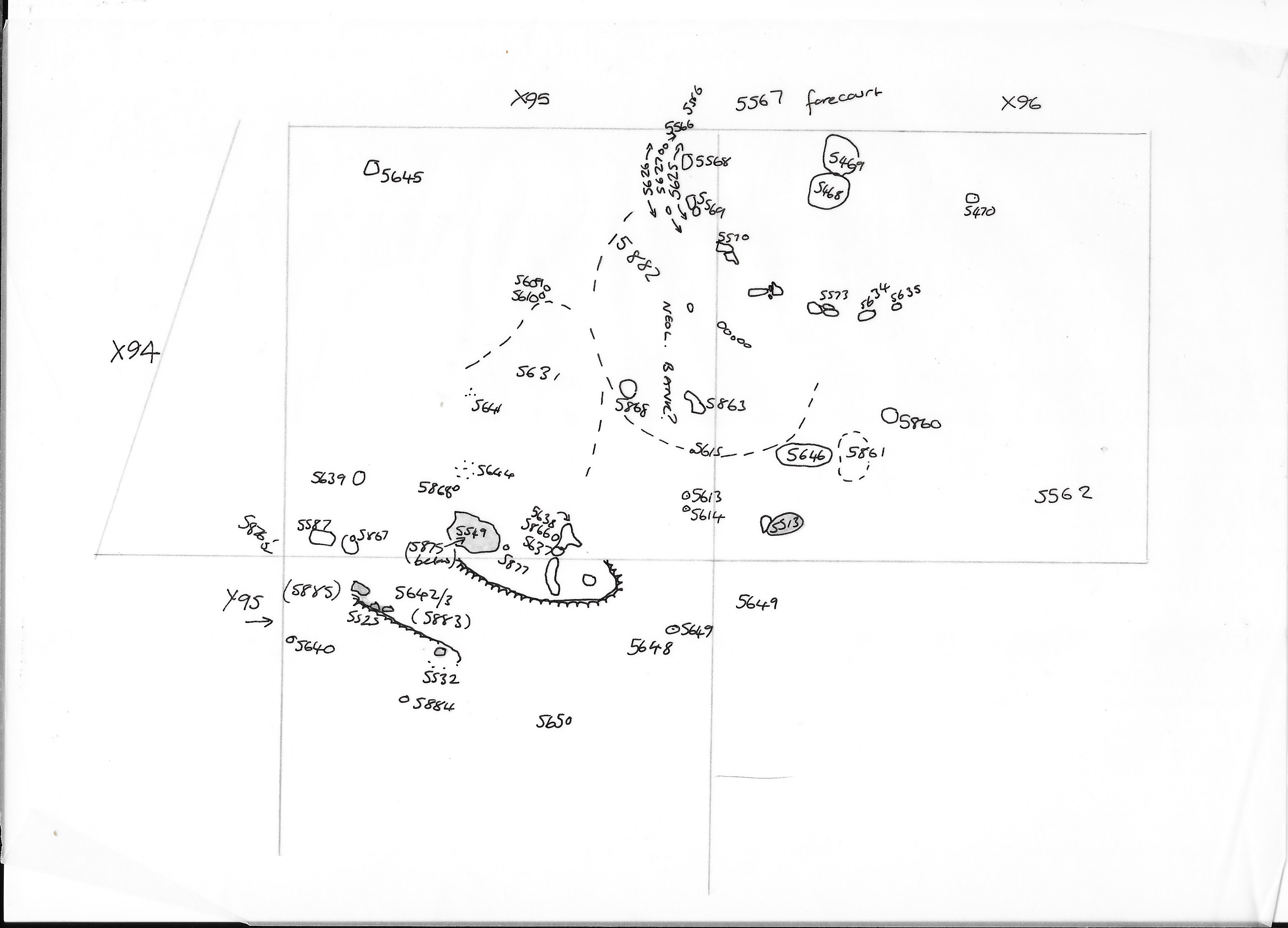 22. Feature summary X94-X95