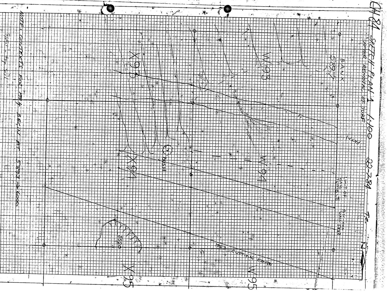 26. Sketch plan 1 CH84