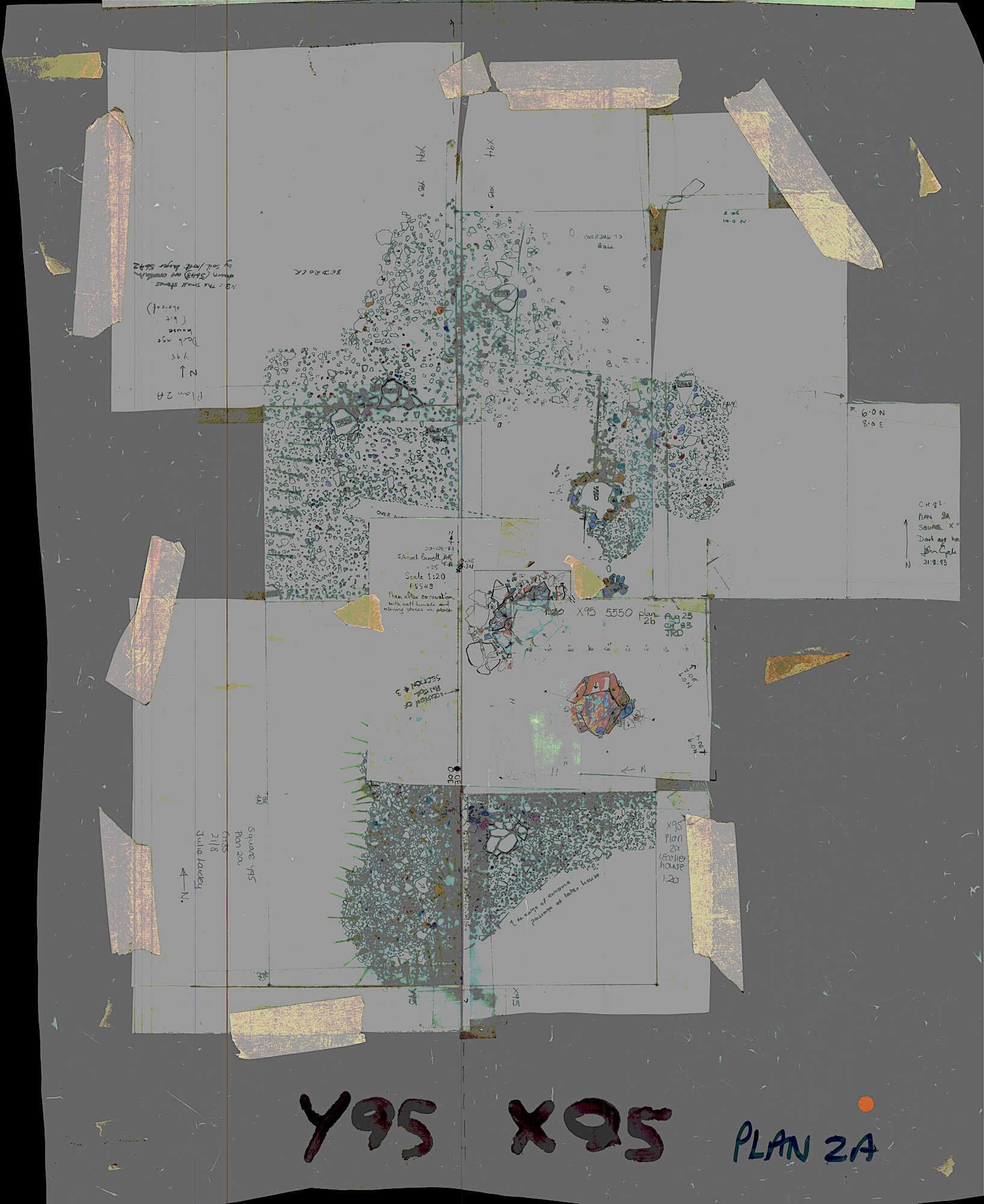 7. Plan 2a (hand)