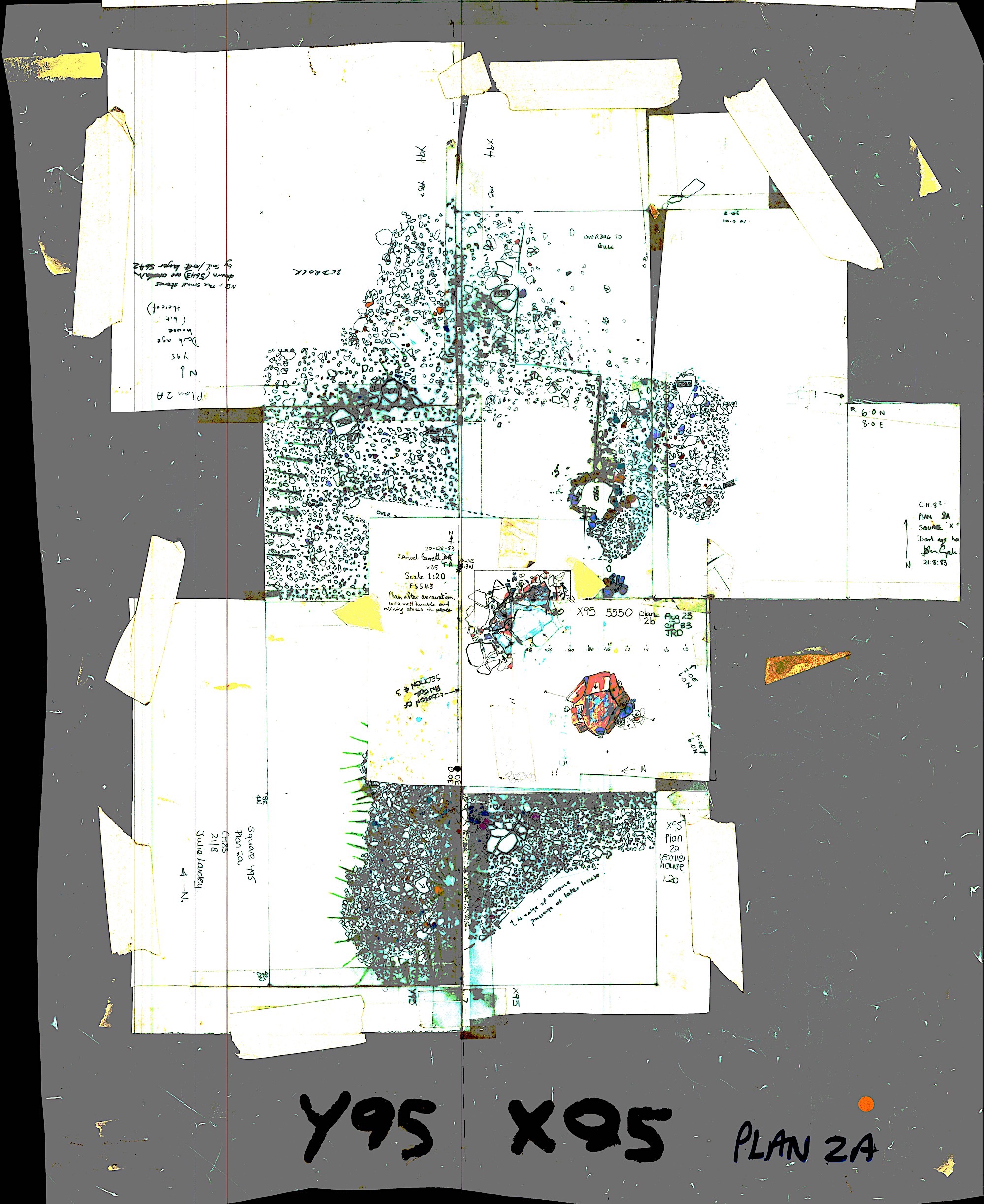 8. Plan 2a (hand)