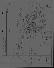 17. Sketch plan of features in surrounding squares