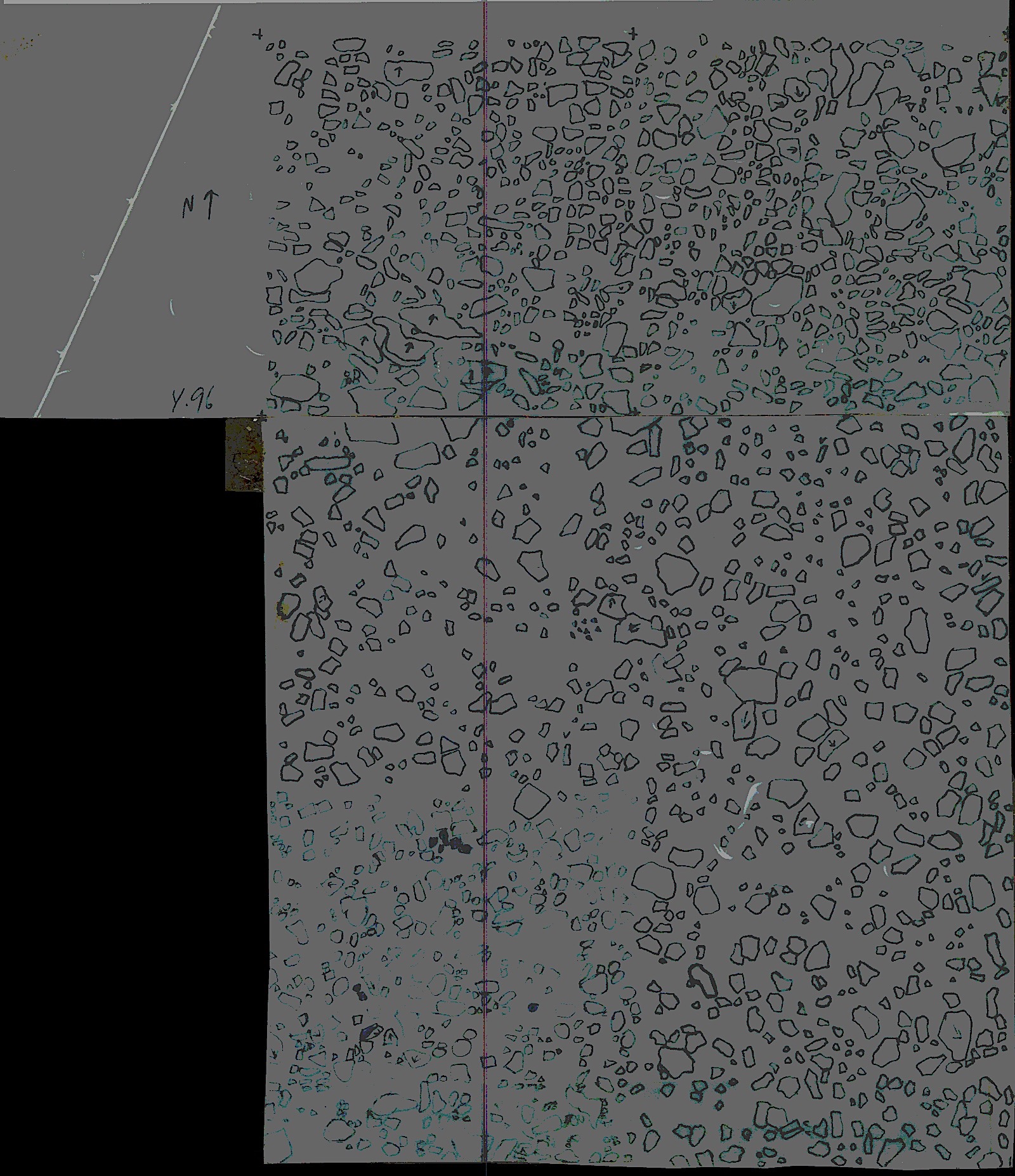 4. Plan 2 North (hand)