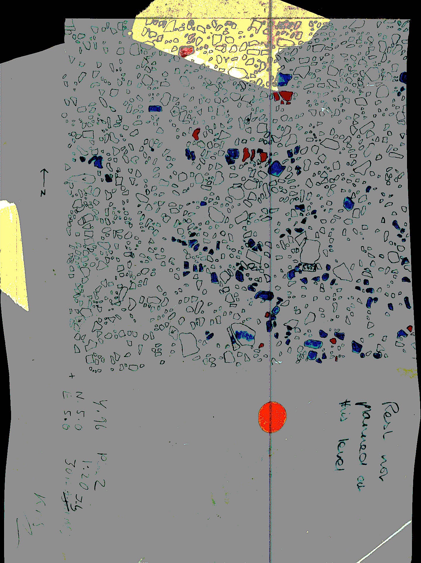 6. Plan 2 South (hand)