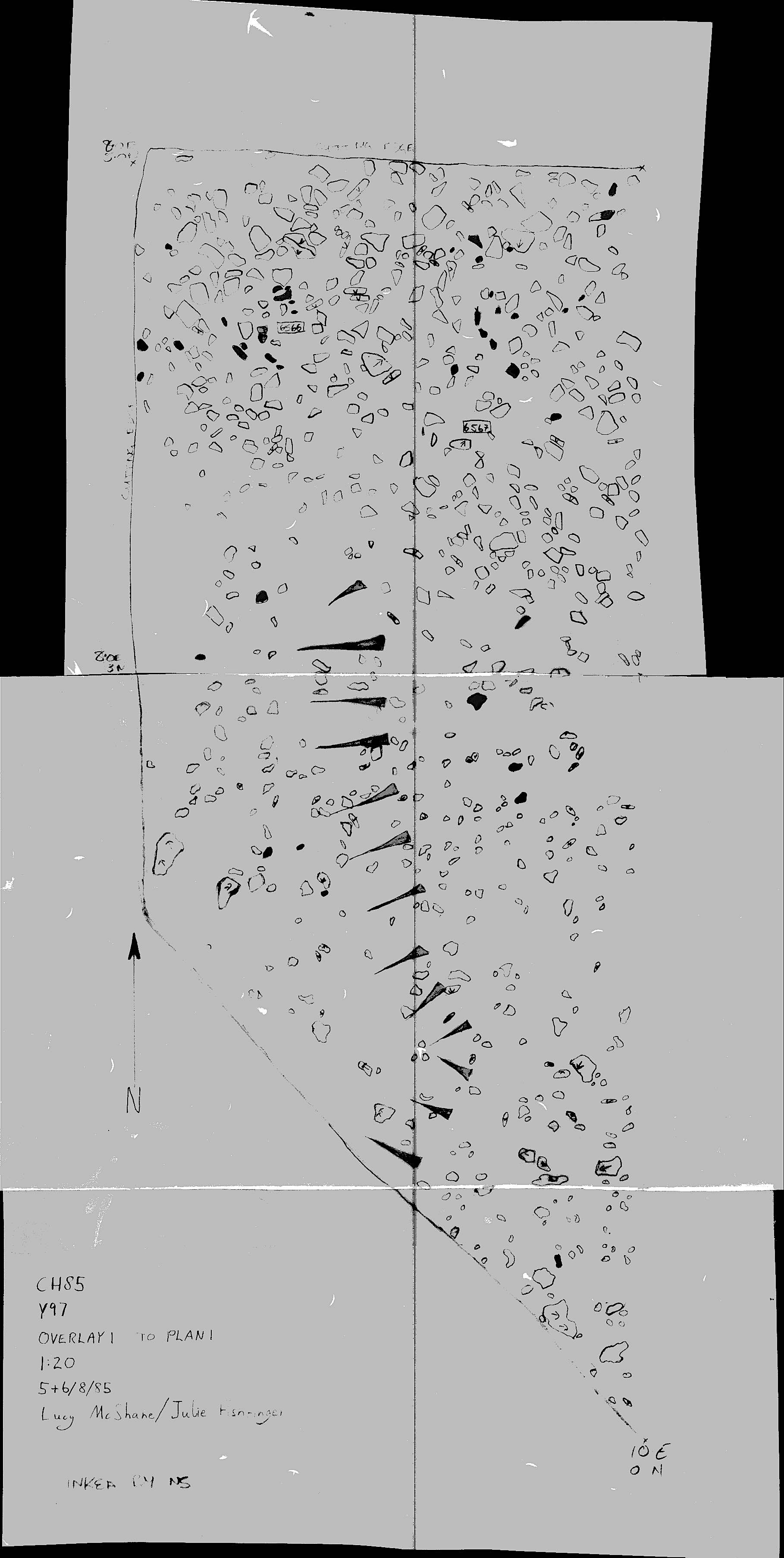2. Plan 1 overlay 1 (hand)