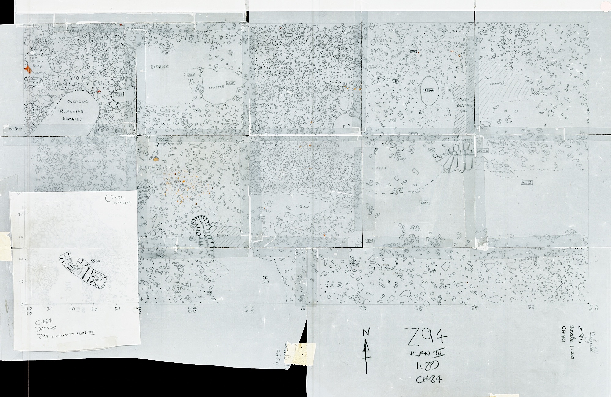 6. Plan 3 (hand)