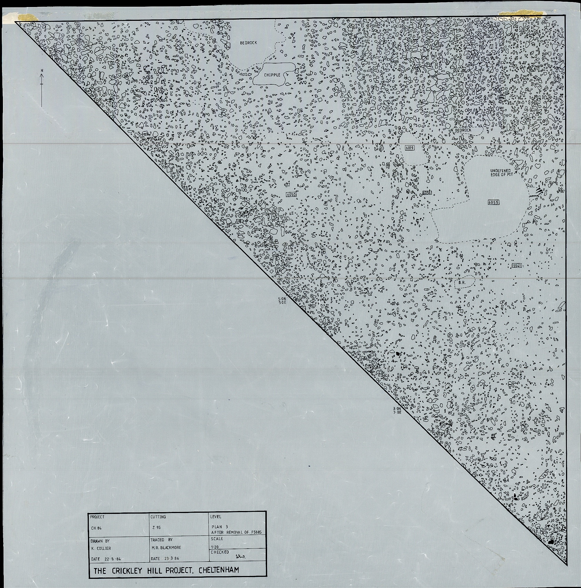10. Plan 3 Post F05885