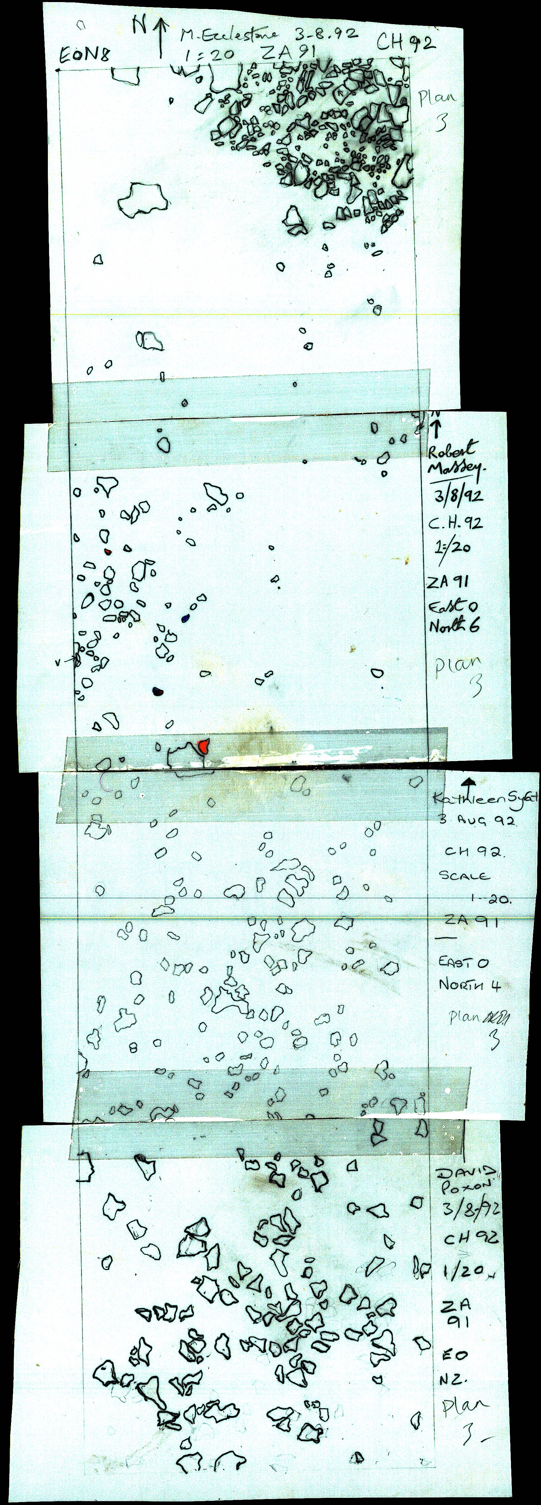 14. ZA91 West Plan 3 (hand)