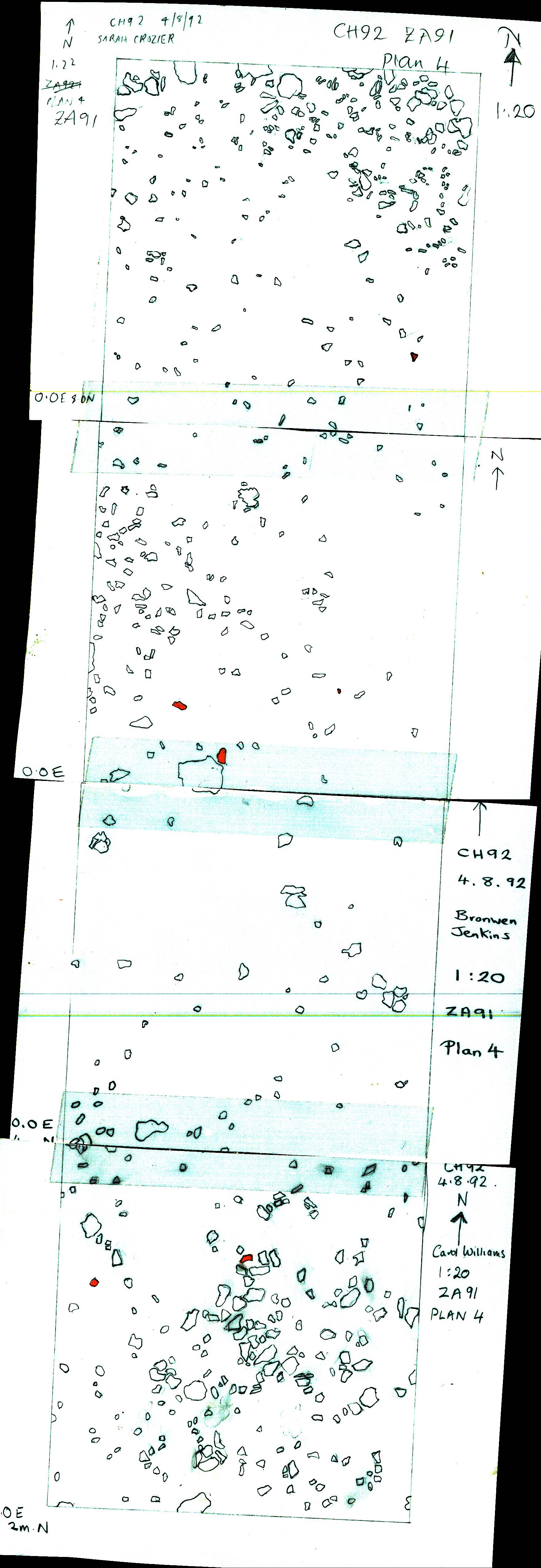 19. ZA91 West Plan 4 (hand)