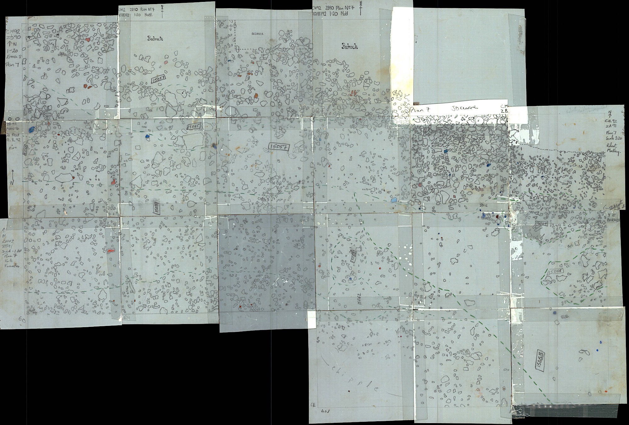 25. ZA91-ZB90-ZB91 Plan 7 (hand)