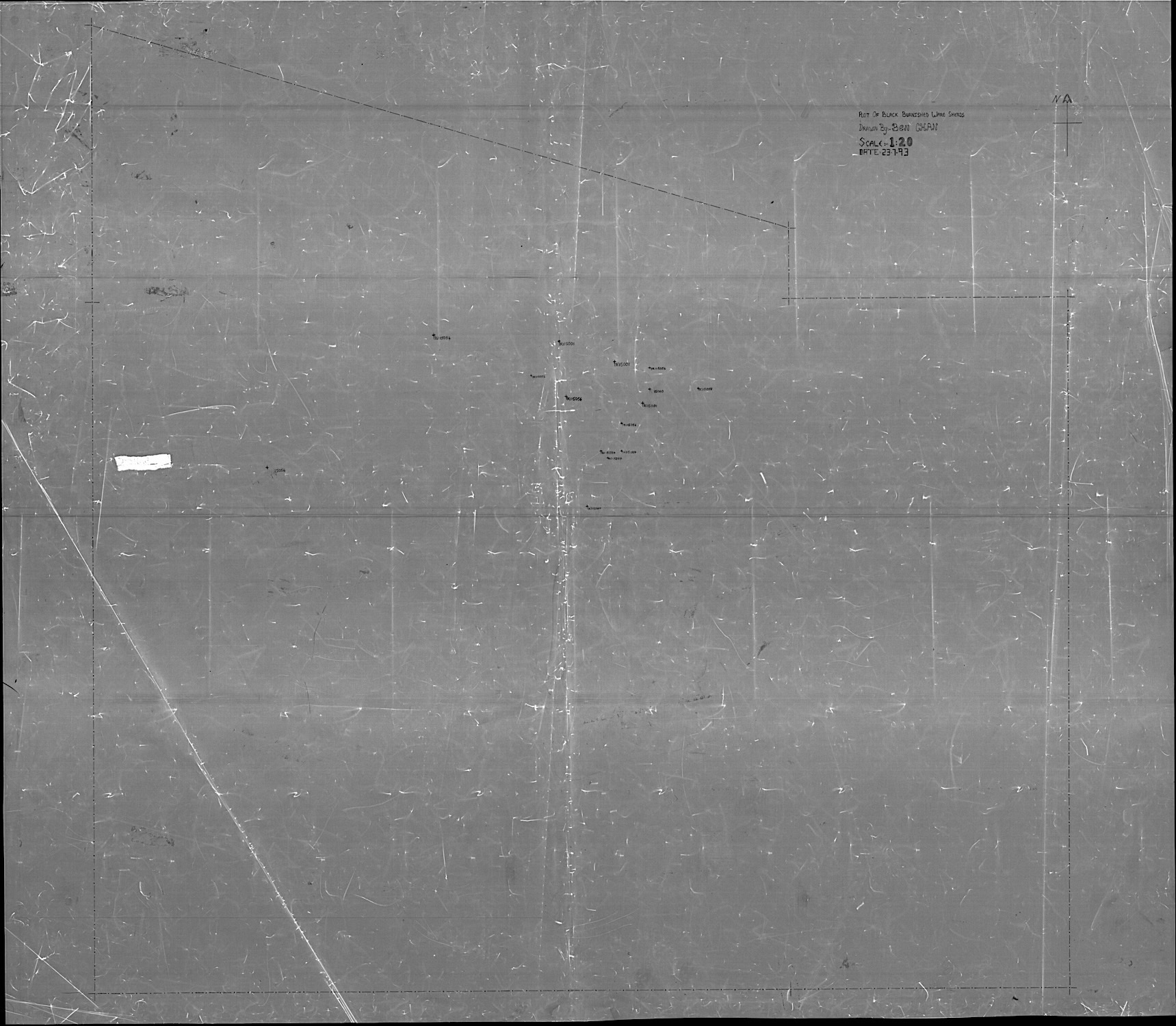 44. ZA91 Black burnished ware distribution