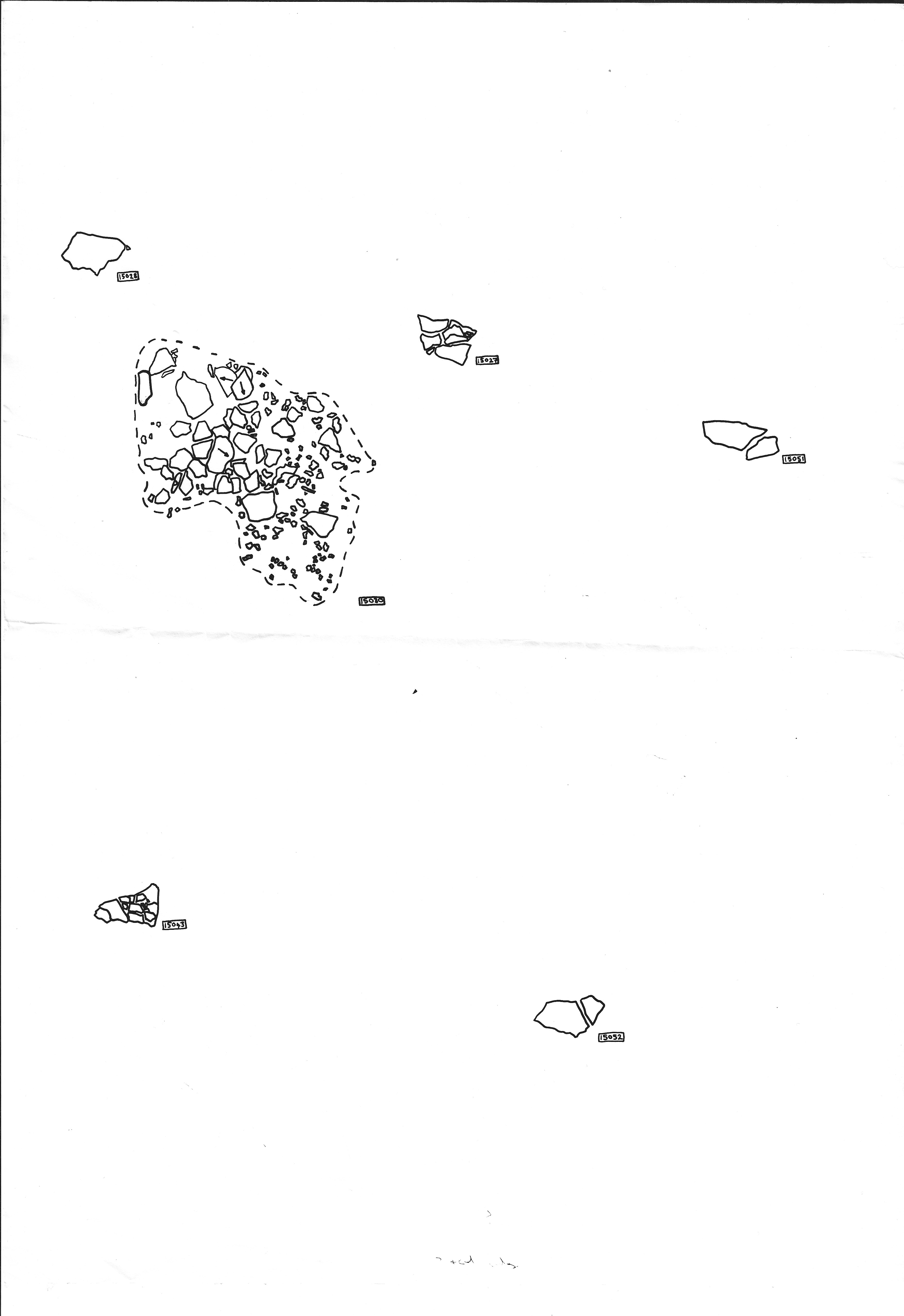 46. Short Mound slabs East